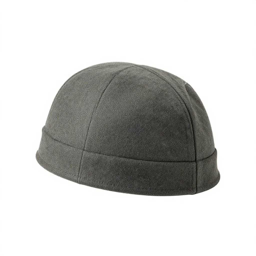 Garrison cap isolated on a white background