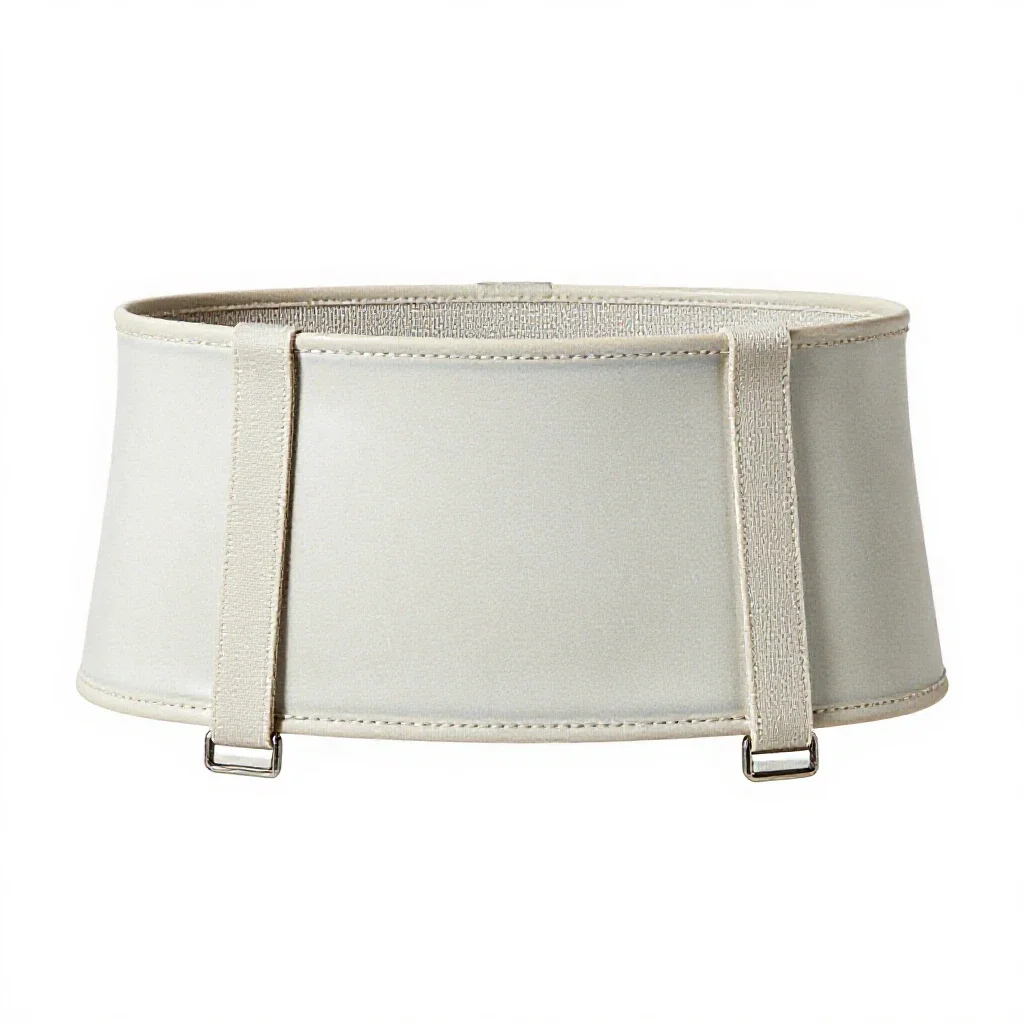 Garter belt isolated on a white background