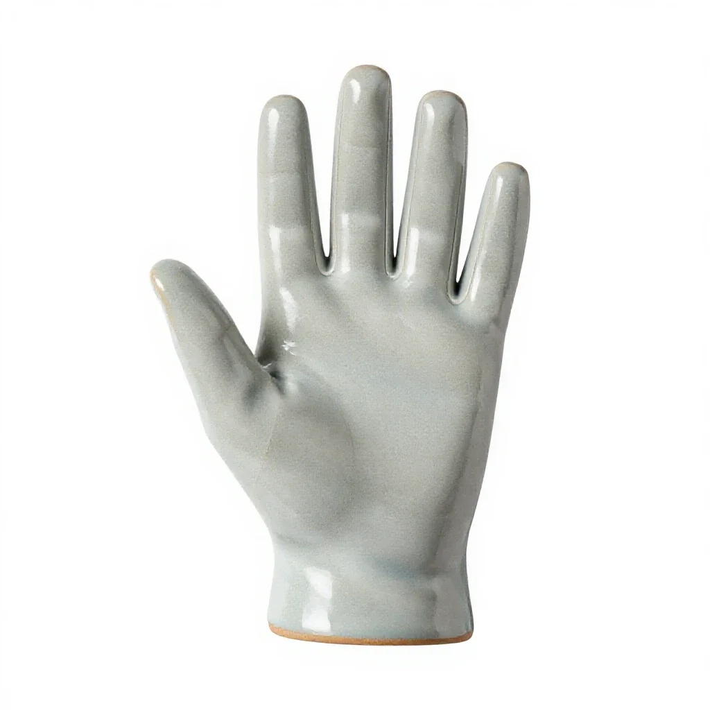 Gauntlet isolated on a white background