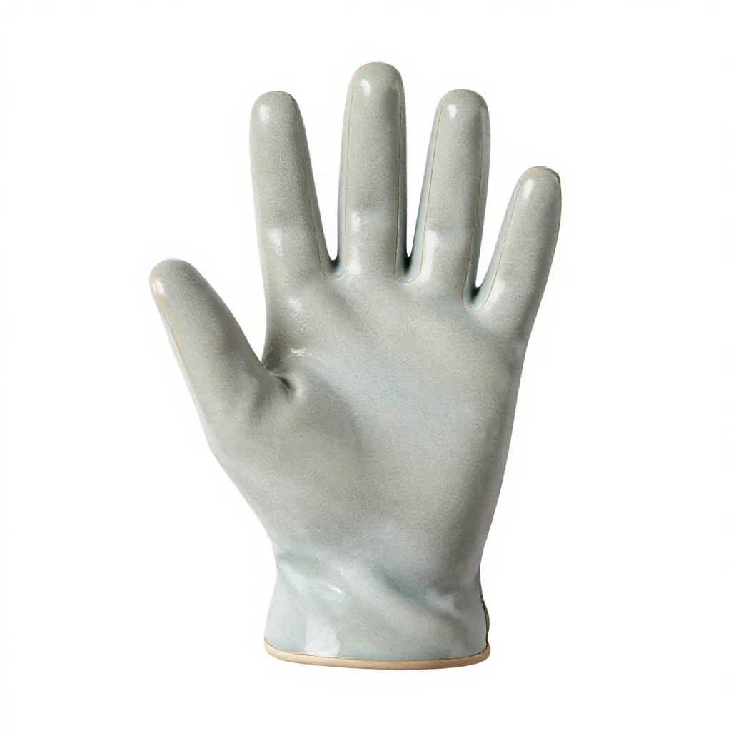 Glove isolated on a white background