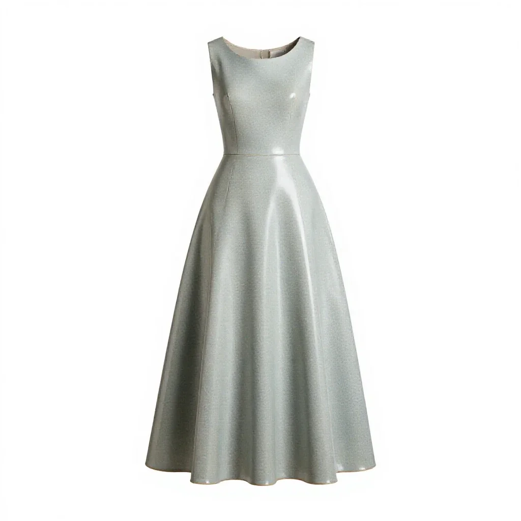 Gown isolated on a white background
