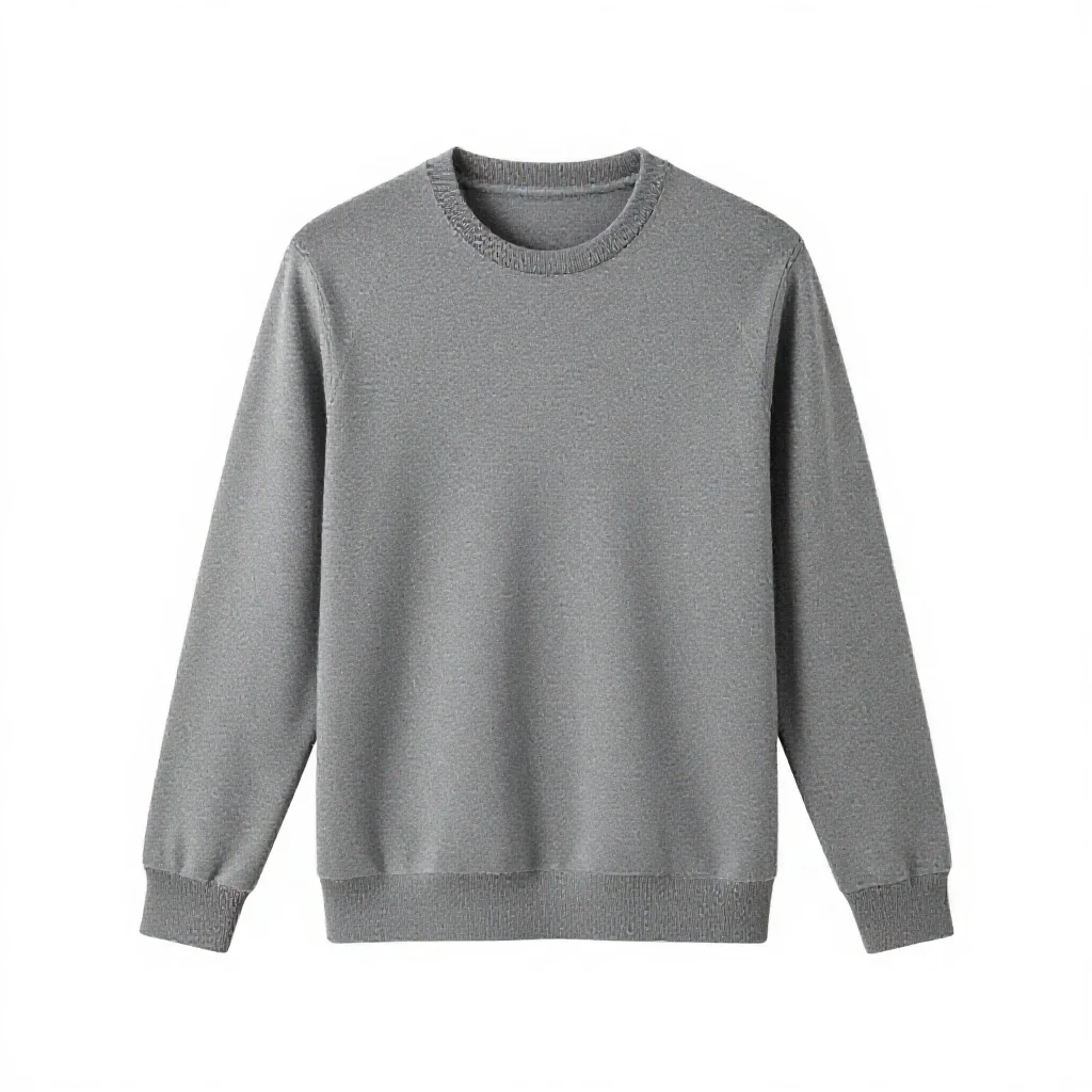 Grey isolated on a white background