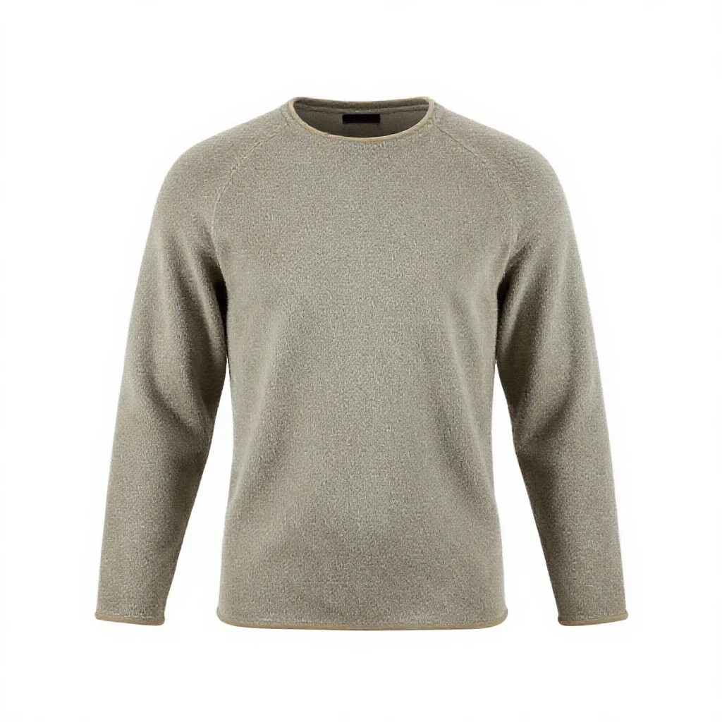 Hair shirt isolated on a white background
