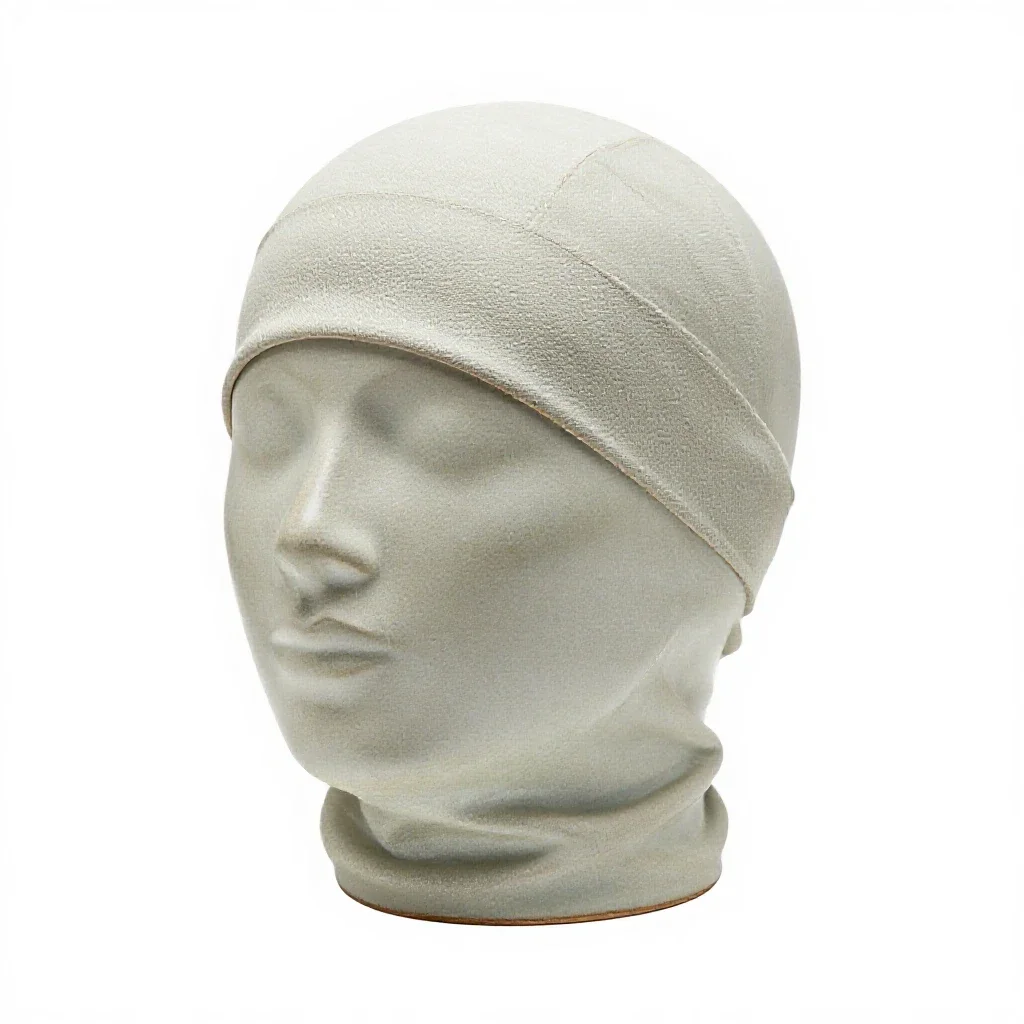 Head covering isolated on a white background