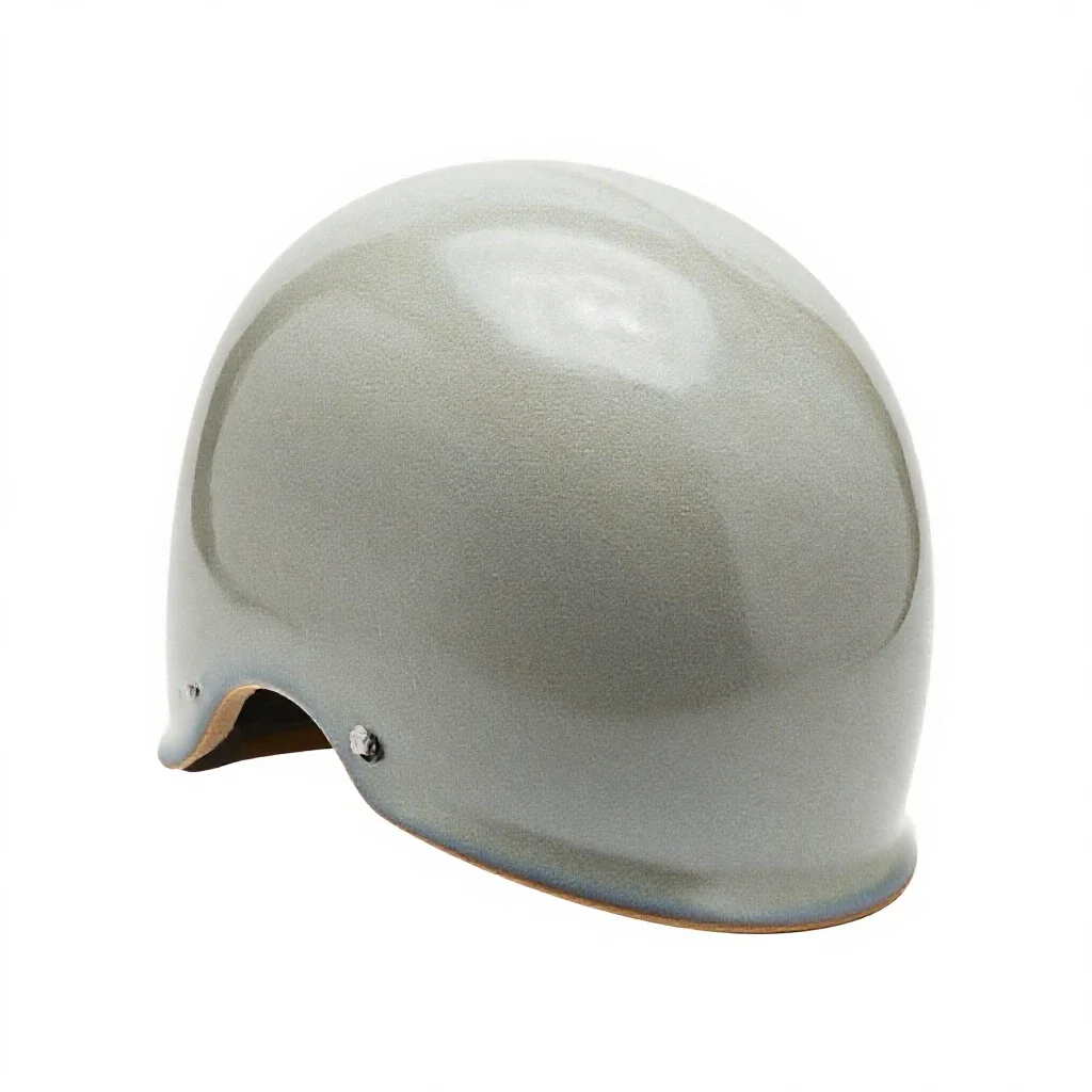 Headpiece isolated on a white background