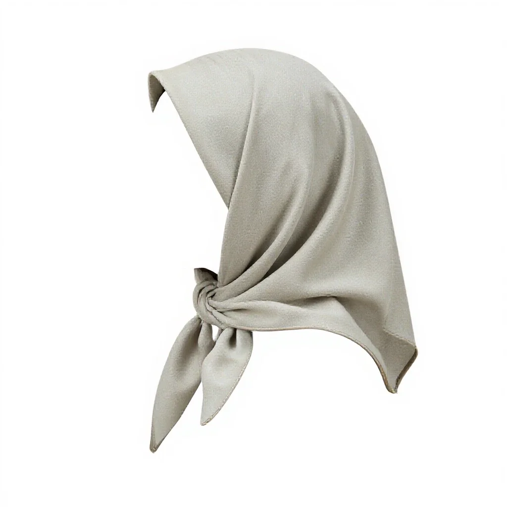 Headscarf isolated on a white background