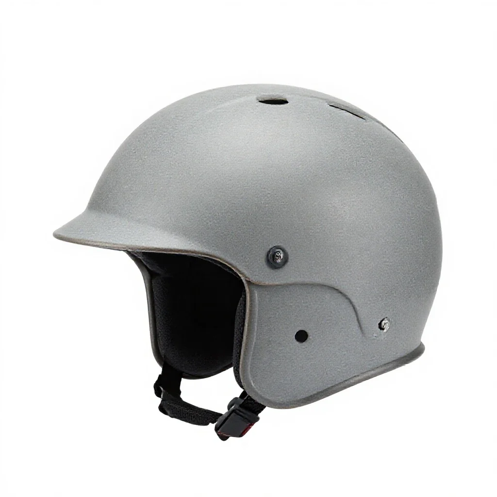 Helmet isolated on a white background