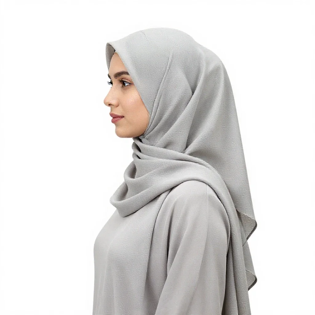 Hijab isolated on a white background