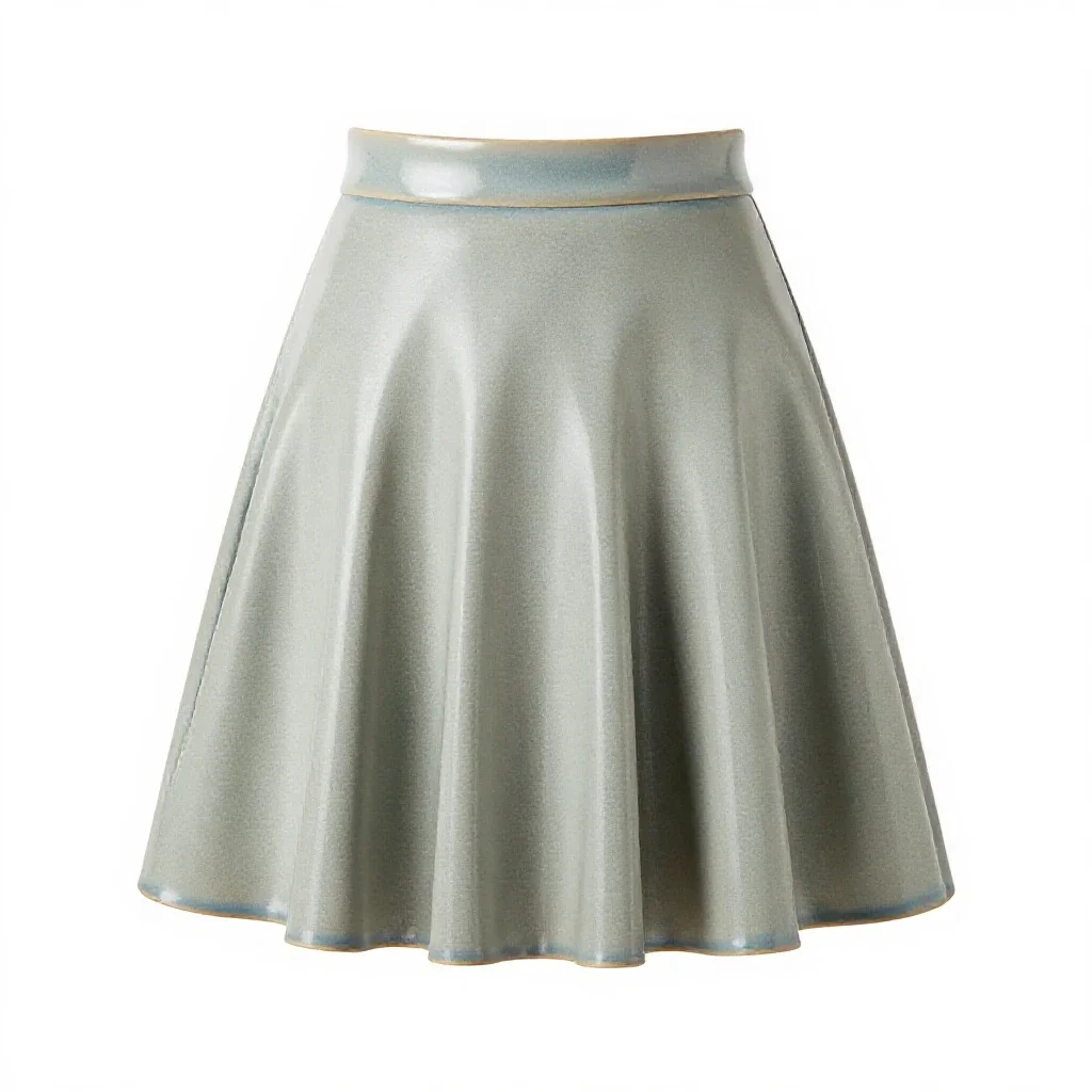 Hoopskirt isolated on a white background