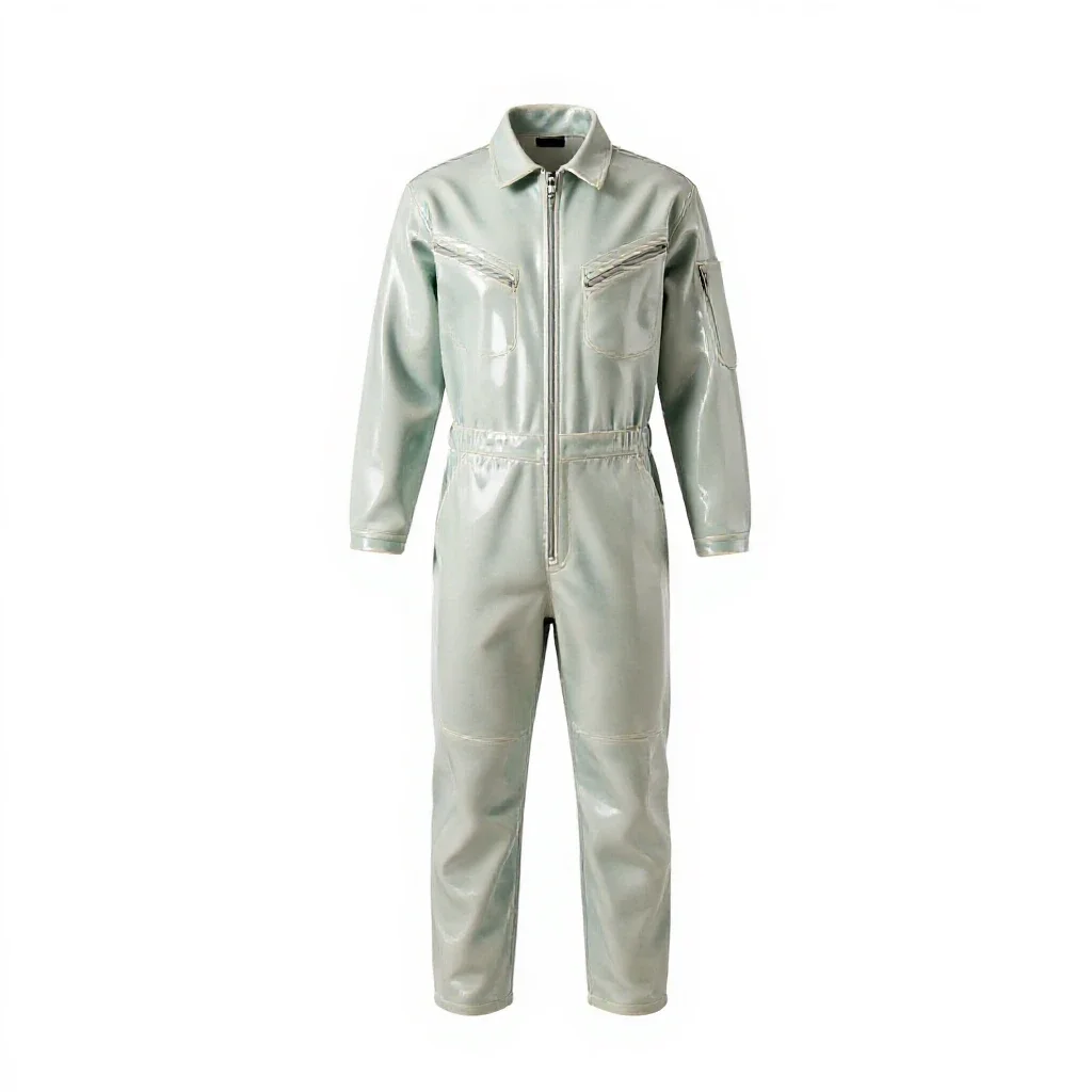 Jump suit isolated on a white background