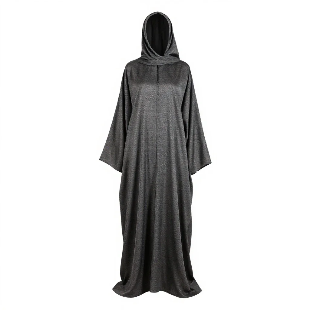 Abaya isolated on a white background