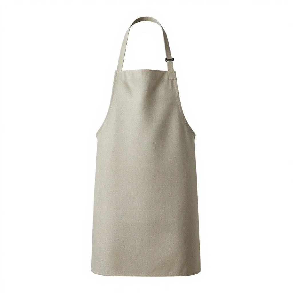 Apron isolated on a white background