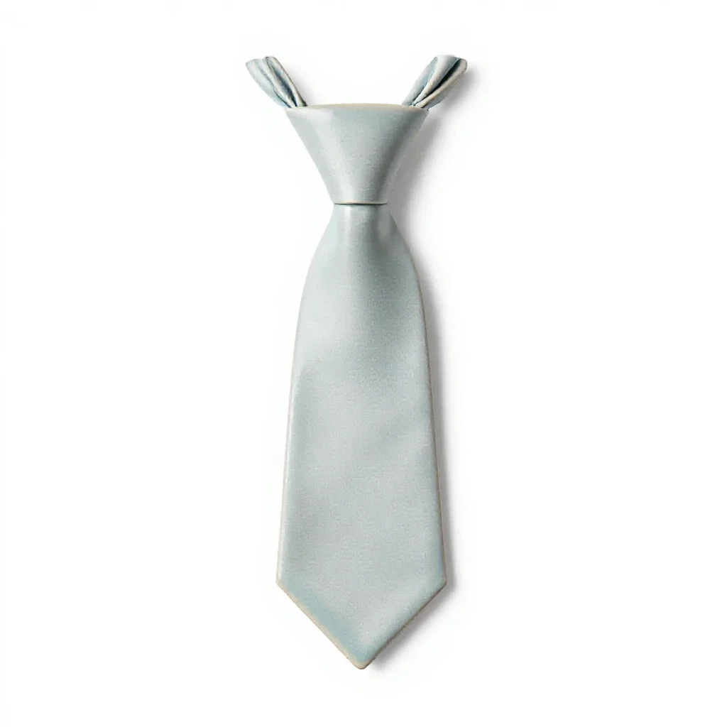 Ascot isolated on a white background