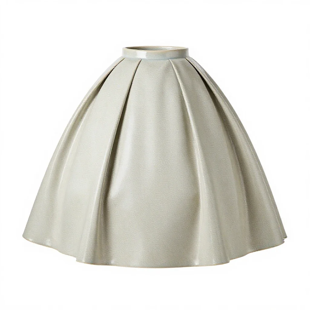 Farthingale isolated on a white background