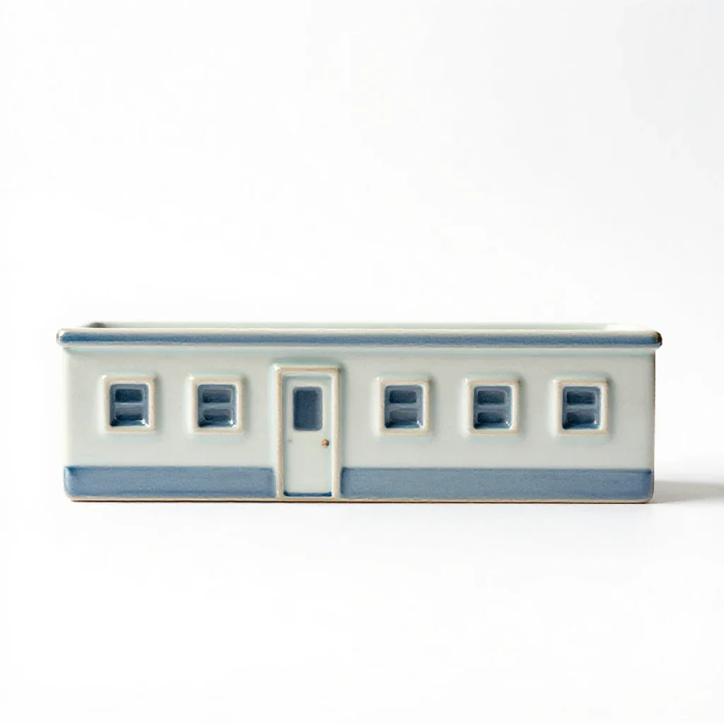 Field hospital isolated on a white background