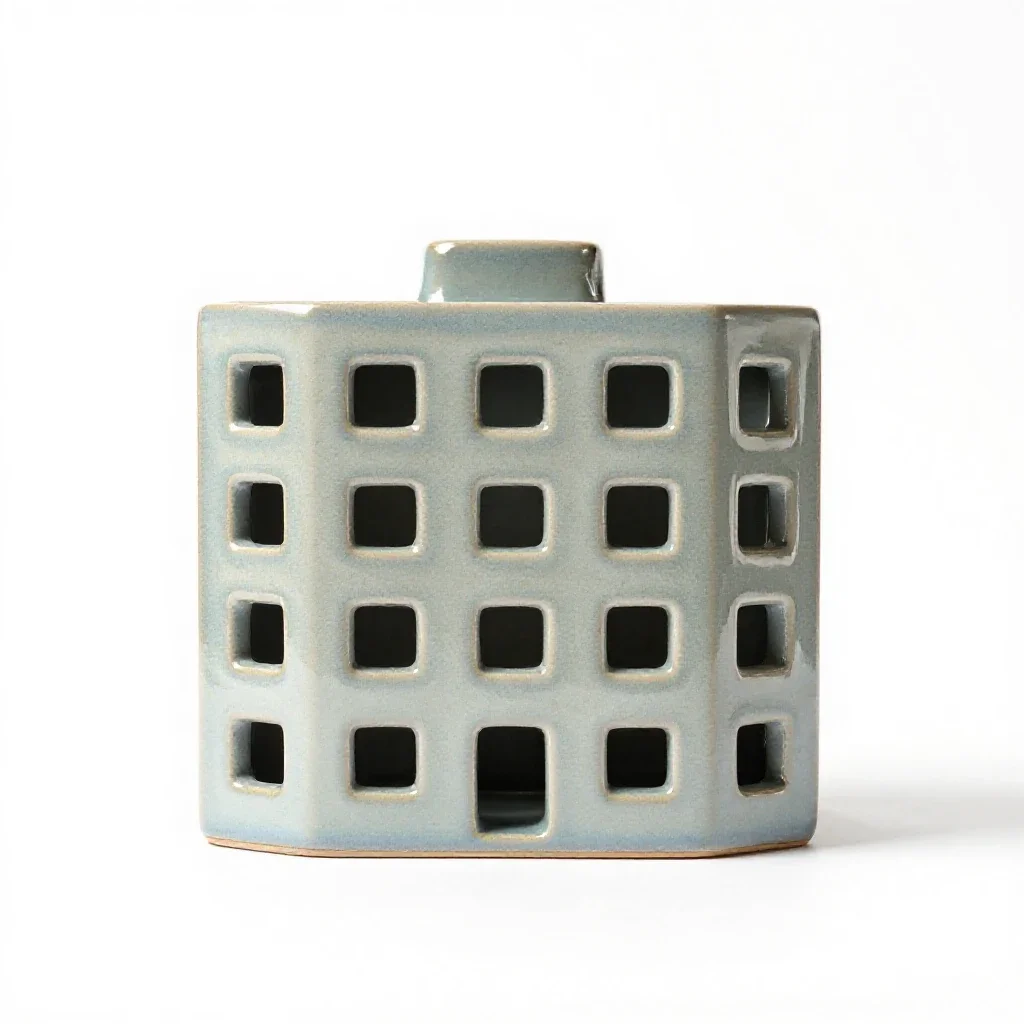 Firetrap isolated on a white background