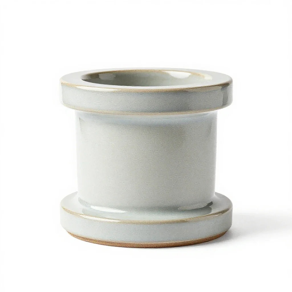 Flange isolated on a white background
