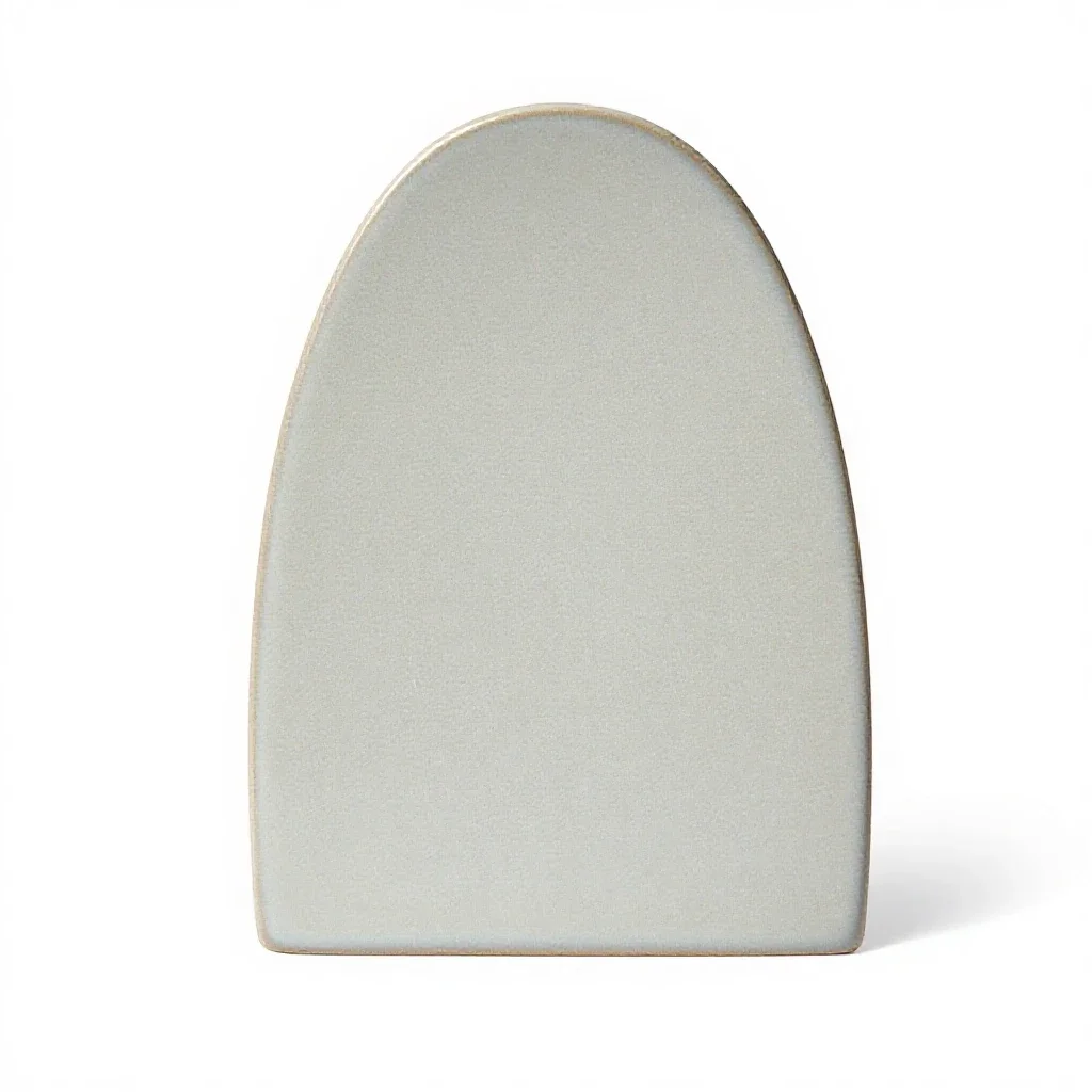 Flashboard isolated on a white background