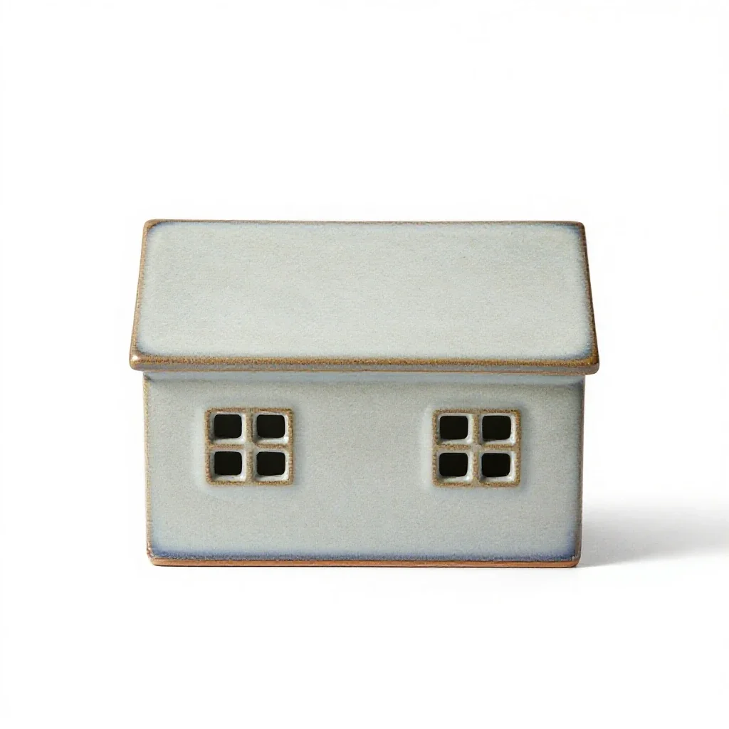 Flophouse isolated on a white background