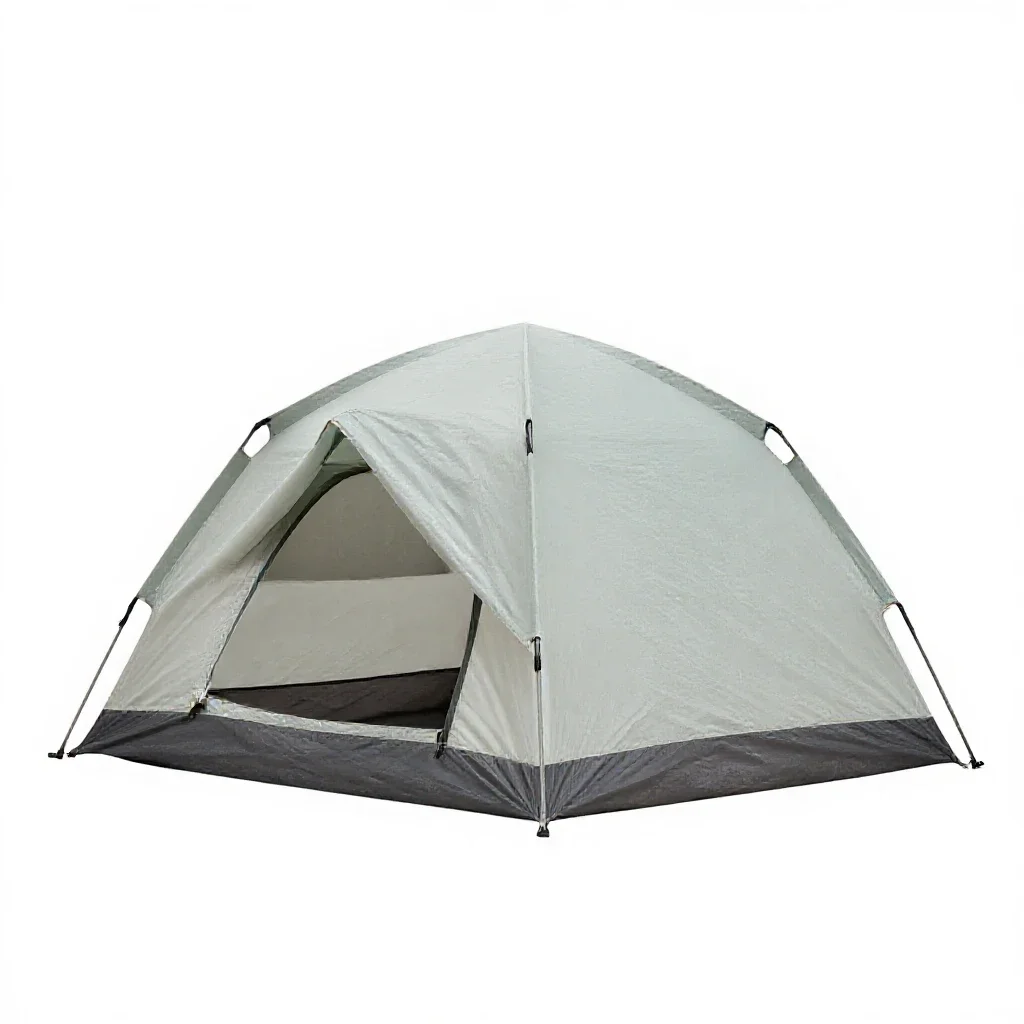 Fly tent isolated on a white background