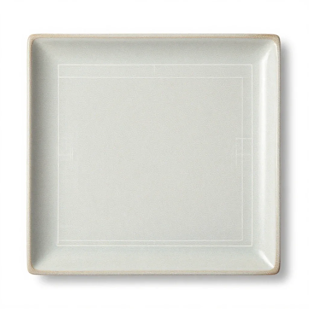 Forecourt isolated on a white background