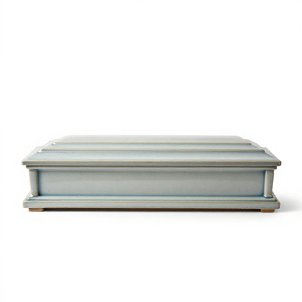 Funeral home isolated on a white background
