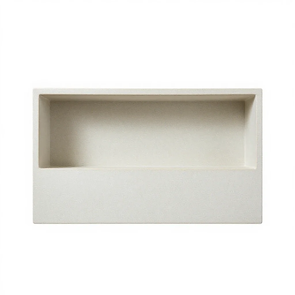Gallery isolated on a white background