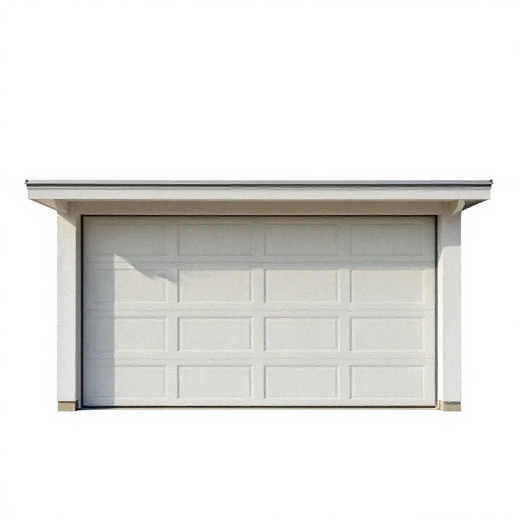 Garage isolated on a white background