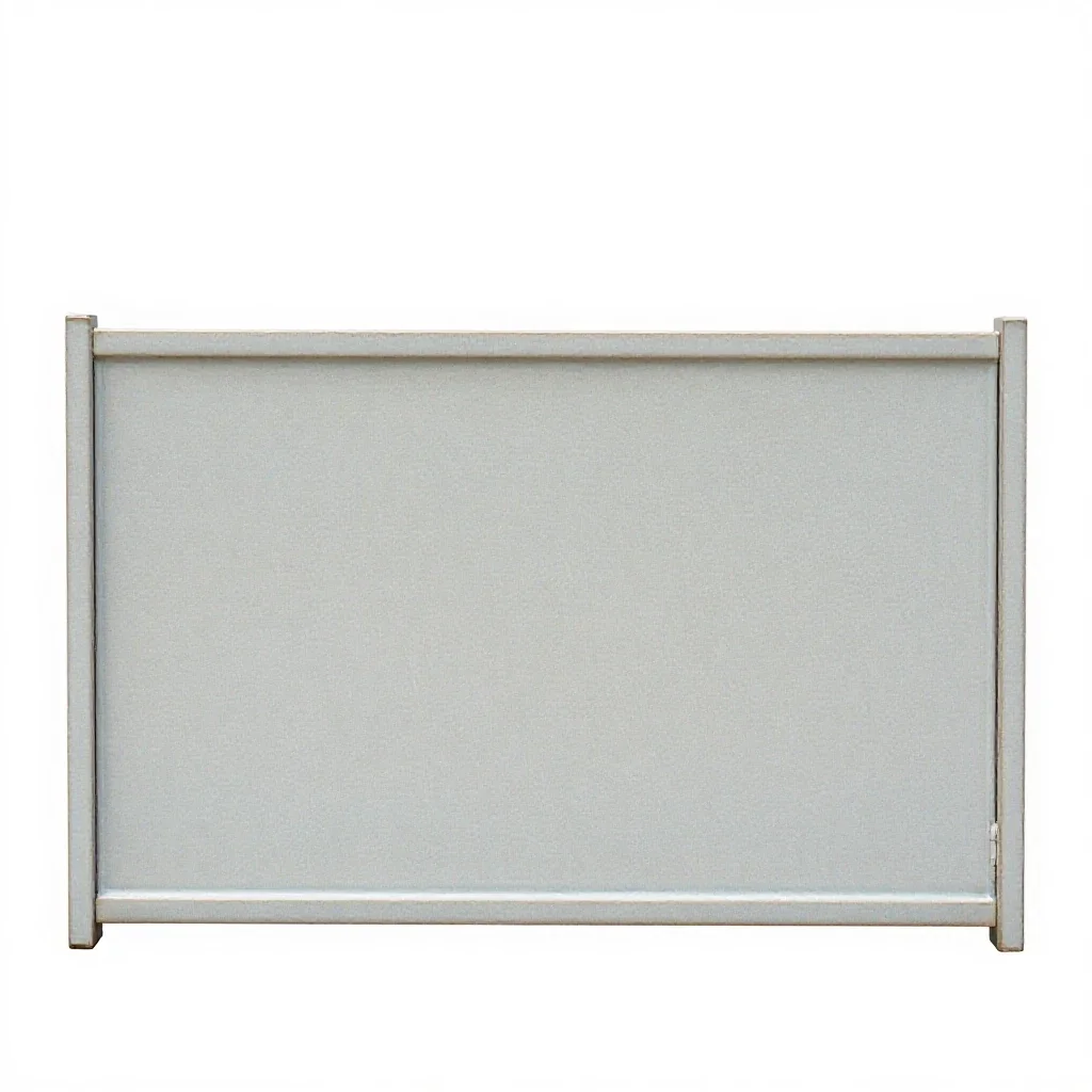 Gate isolated on a white background
