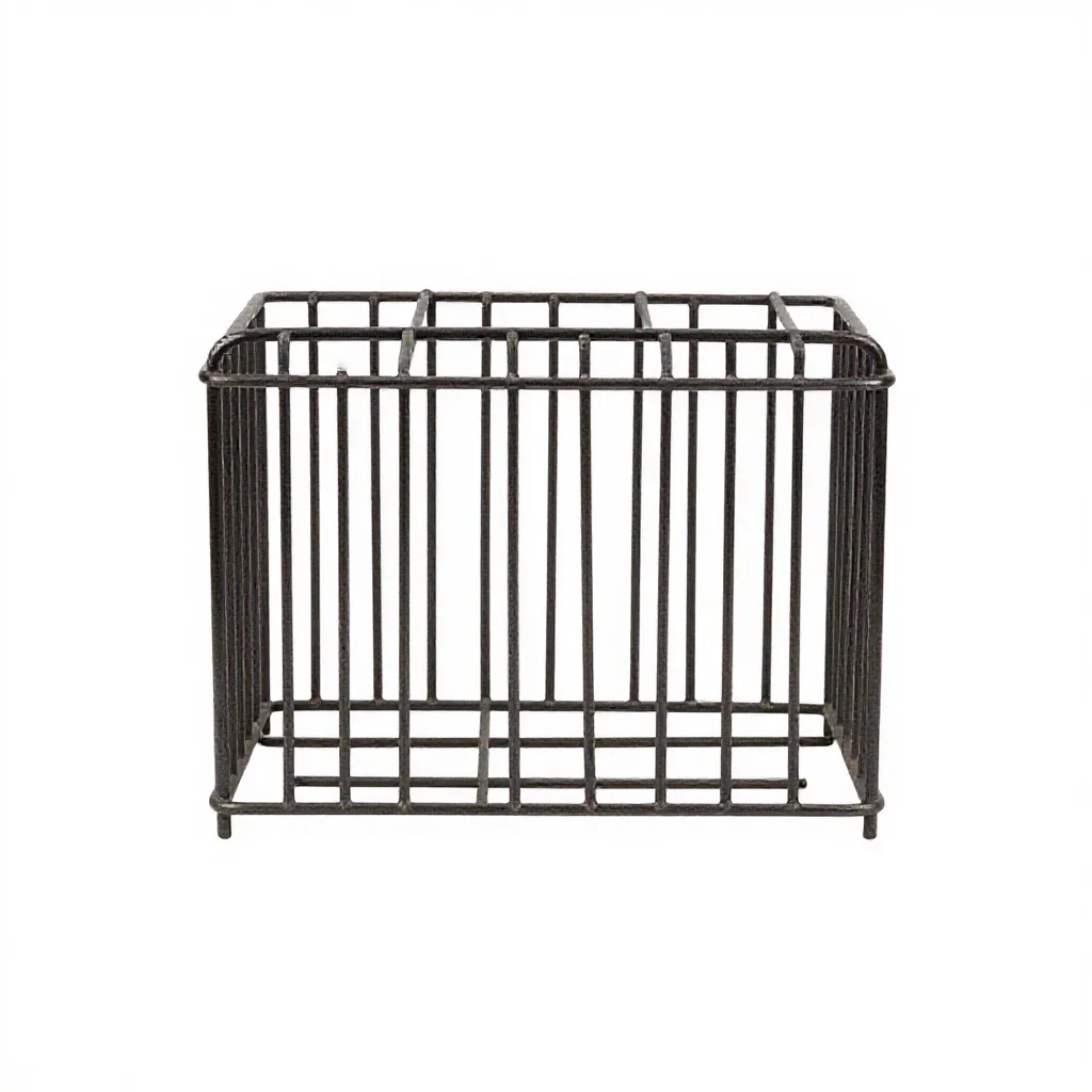 Grate isolated on a white background
