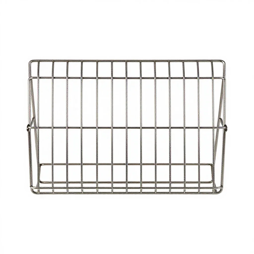 Grill isolated on a white background
