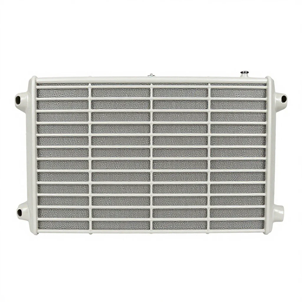 Grille isolated on a white background