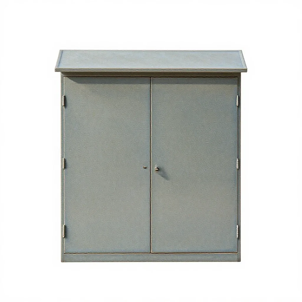 Guardroom isolated on a white background