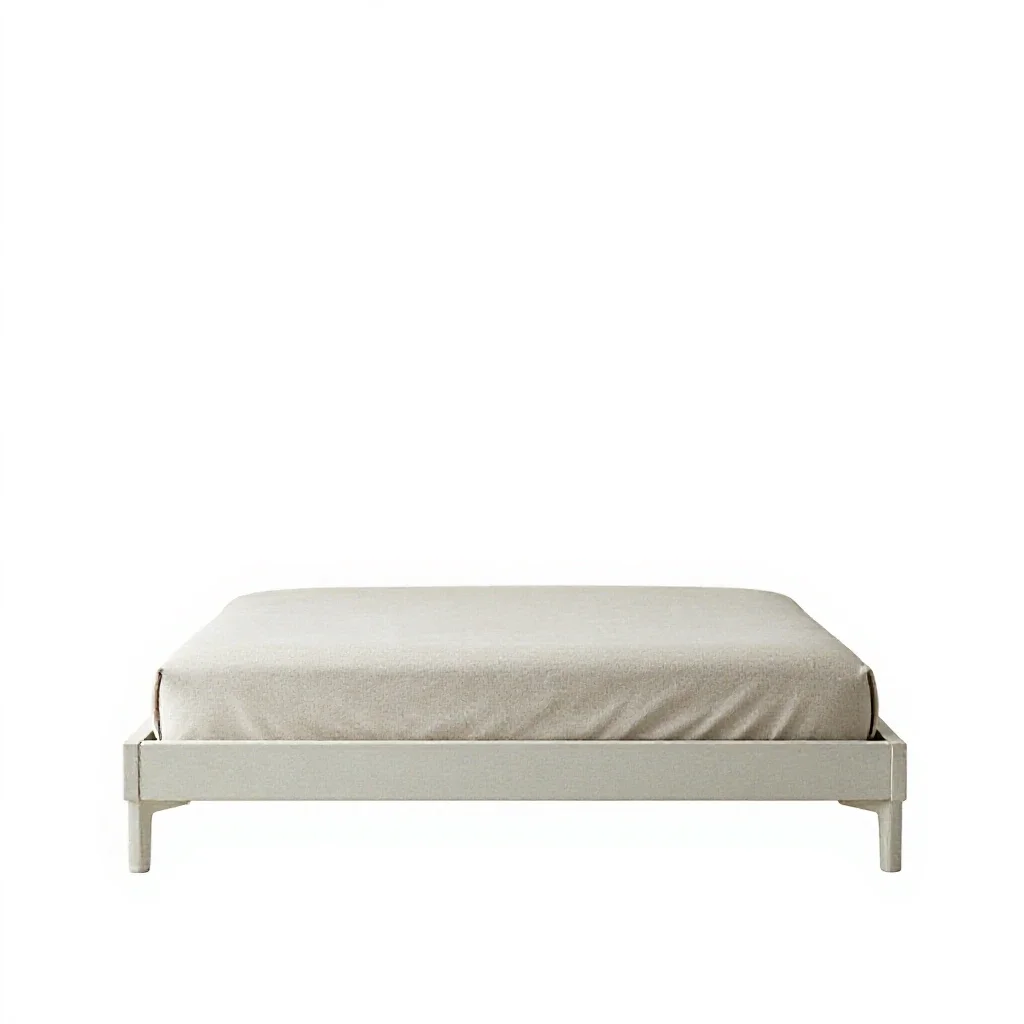 Guestroom isolated on a white background