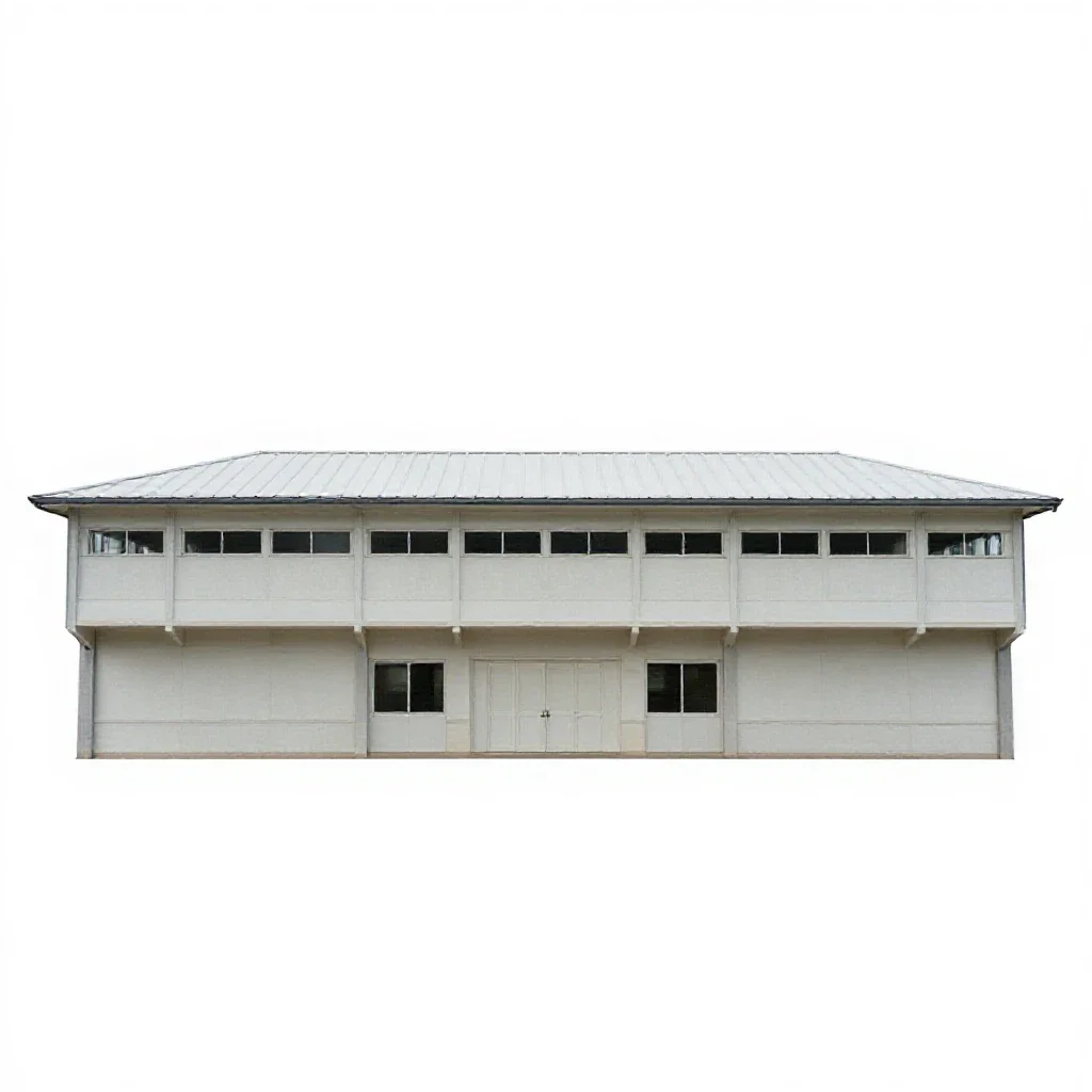 Hall isolated on a white background