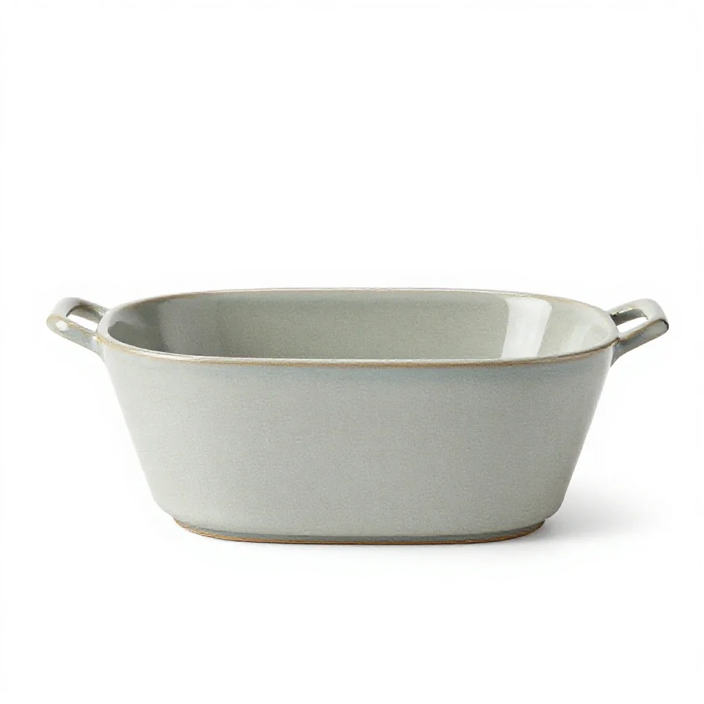 Handbarrow isolated on a white background