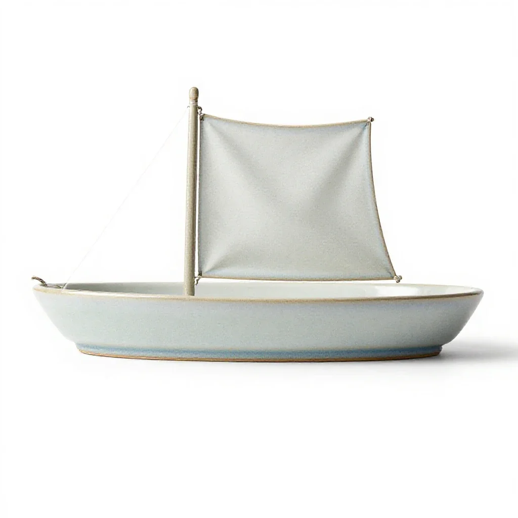 Harbor isolated on a white background