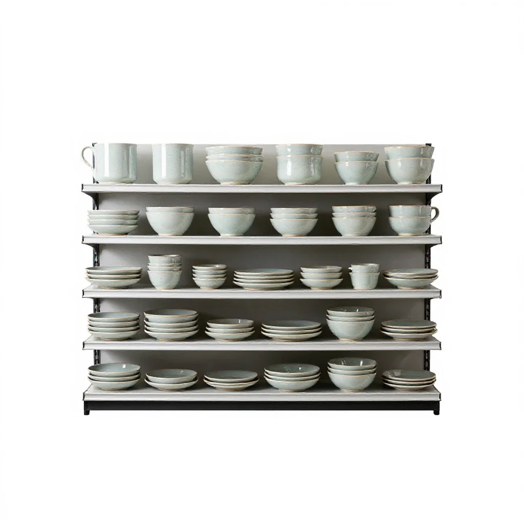 Hardware store isolated on a white background