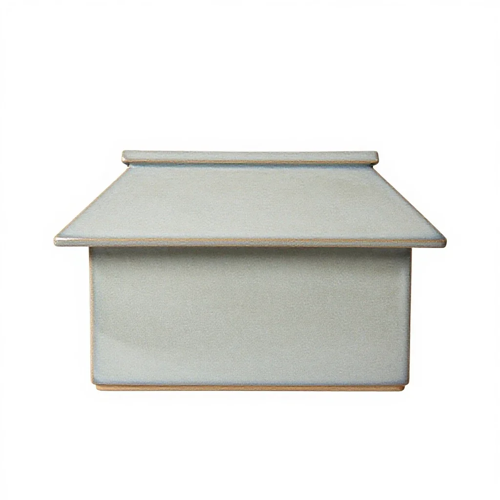 Hayloft isolated on a white background