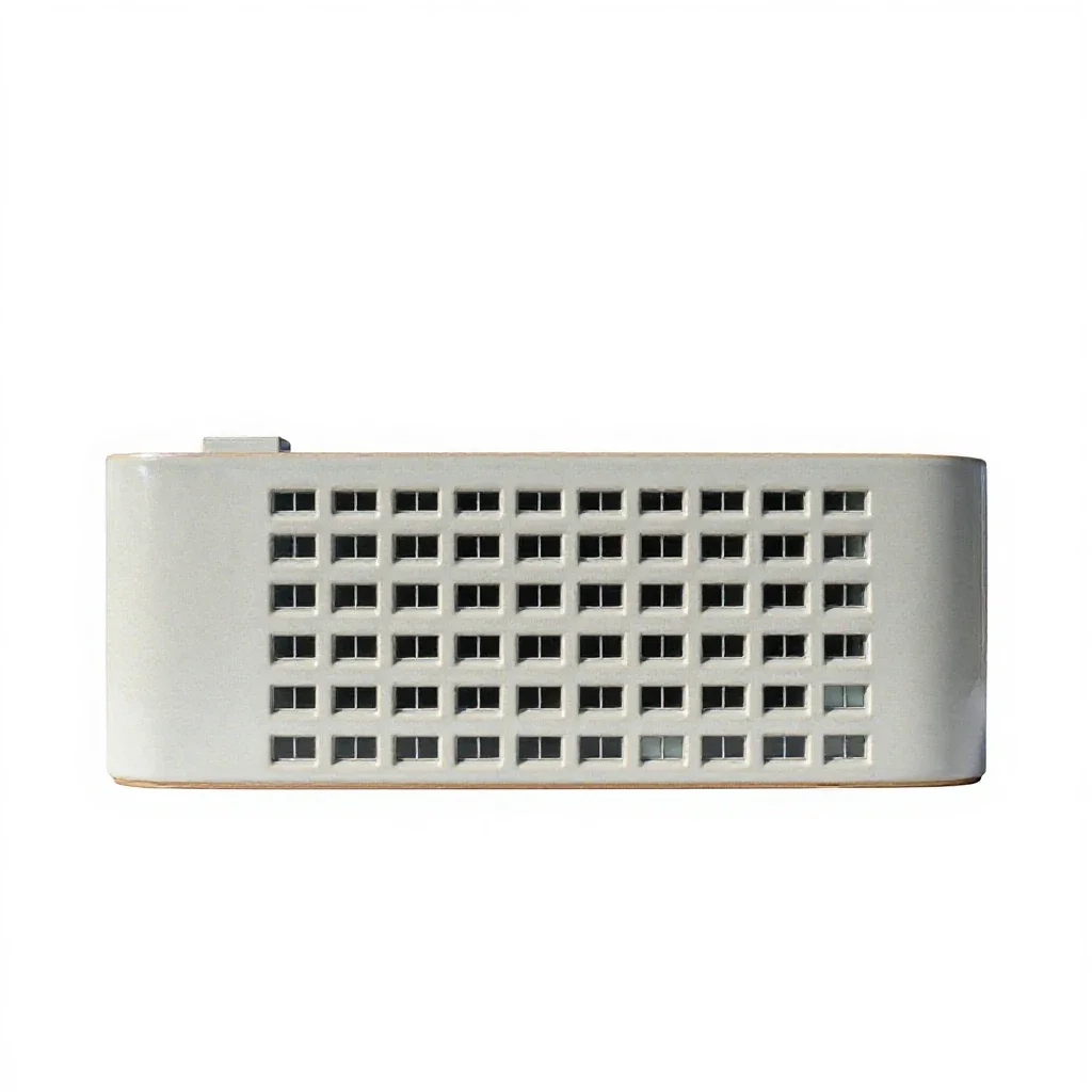 Headquarters isolated on a white background