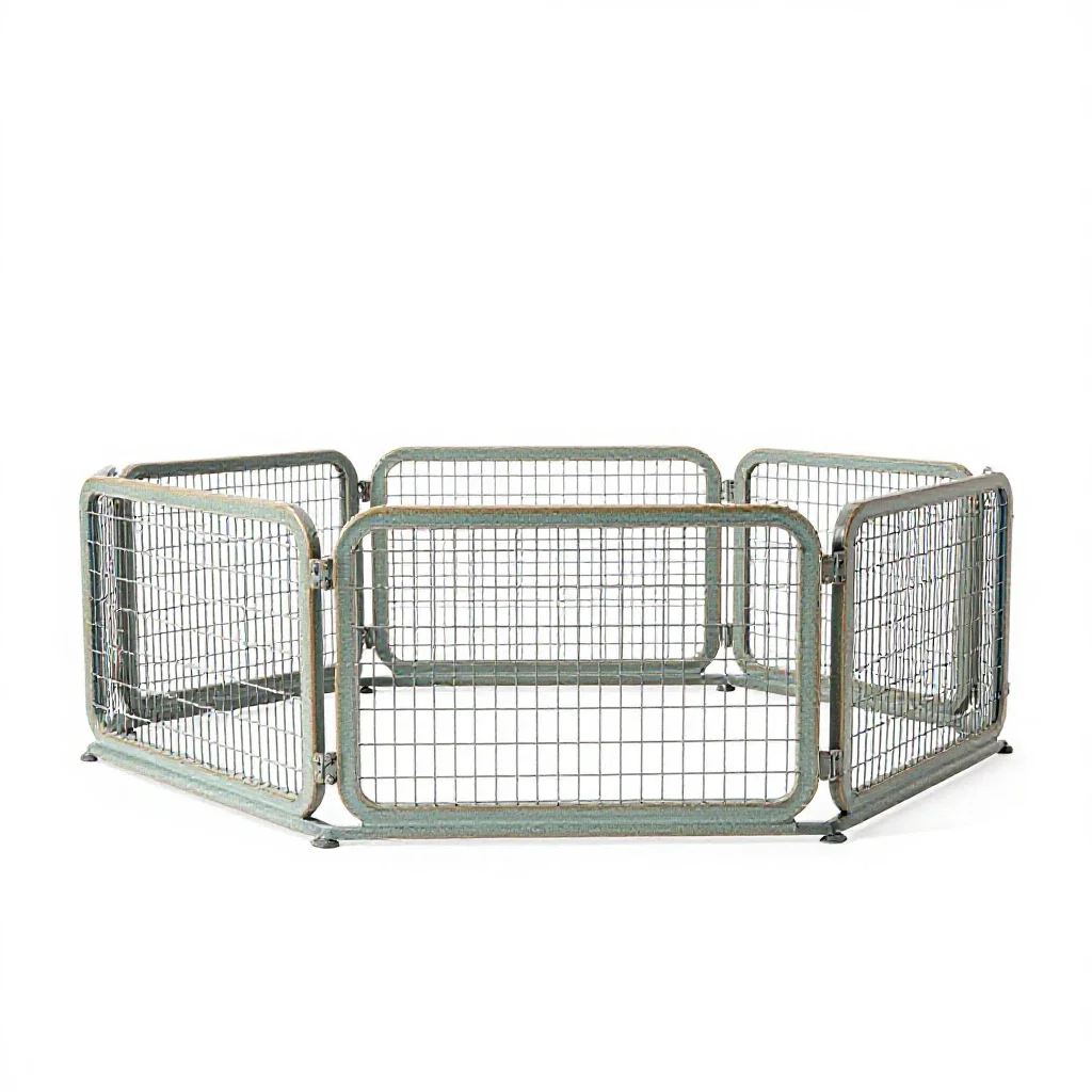 Holding pen isolated on a white background