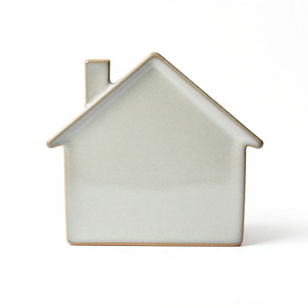 Home isolated on a white background