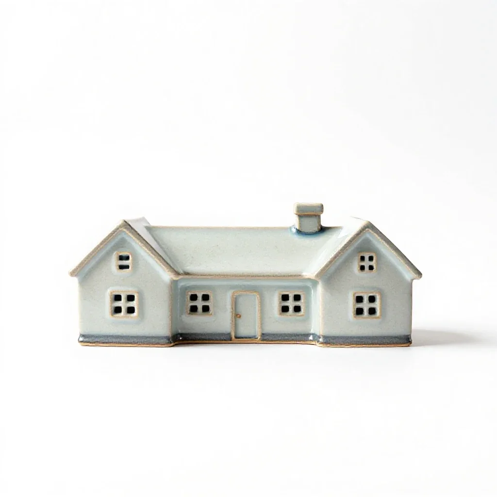 Homestead isolated on a white background