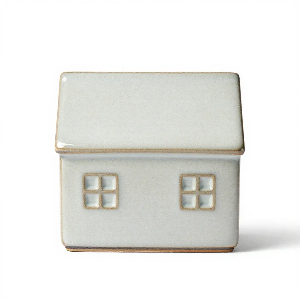 House of correction isolated on a white background