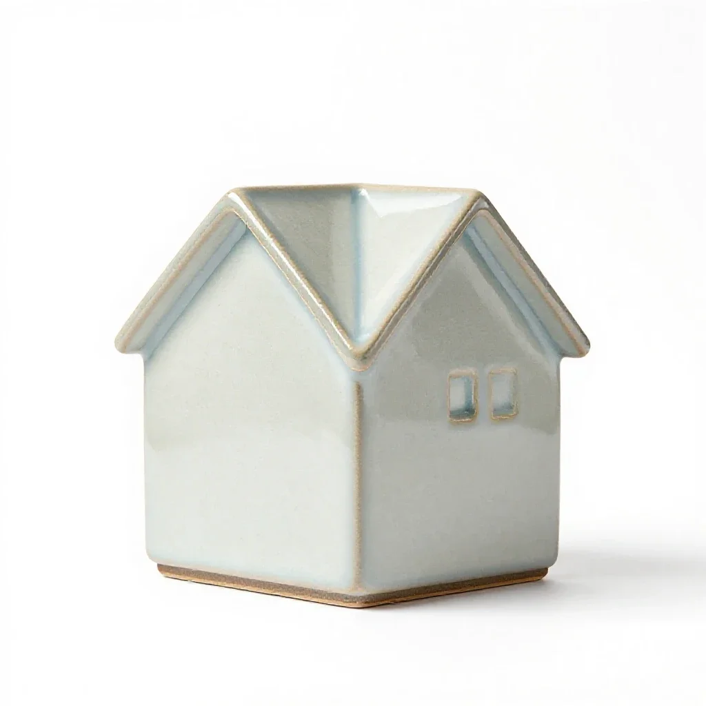 House isolated on a white background