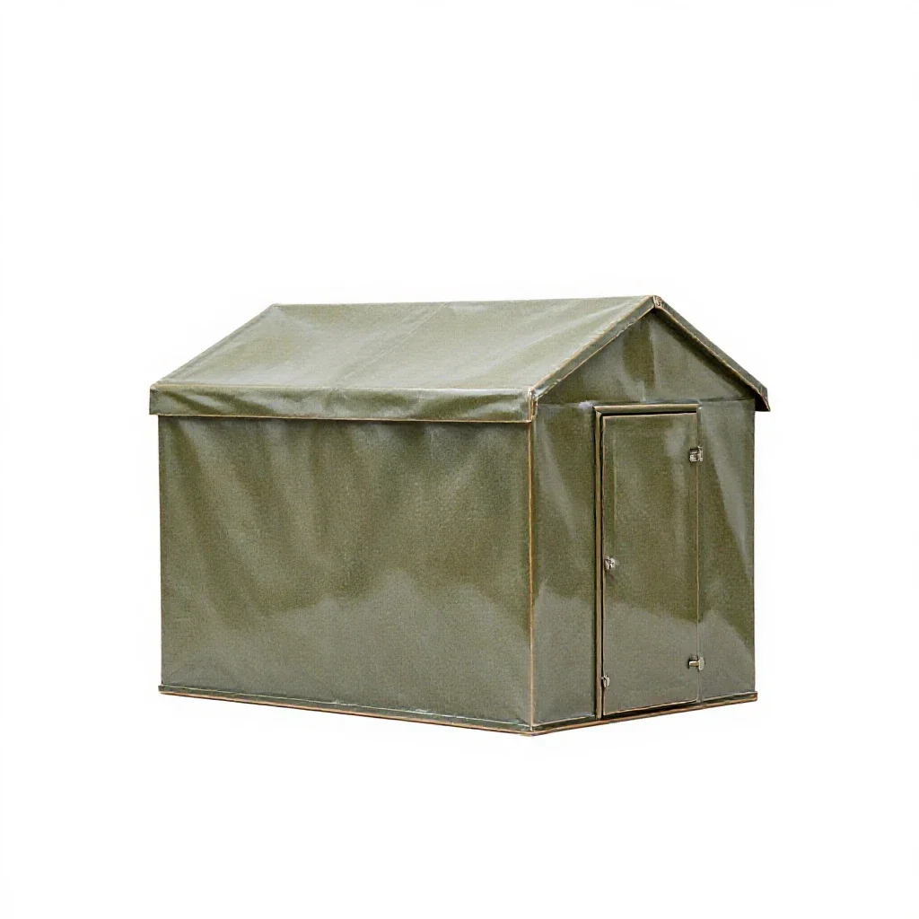 Hut isolated on a white background
