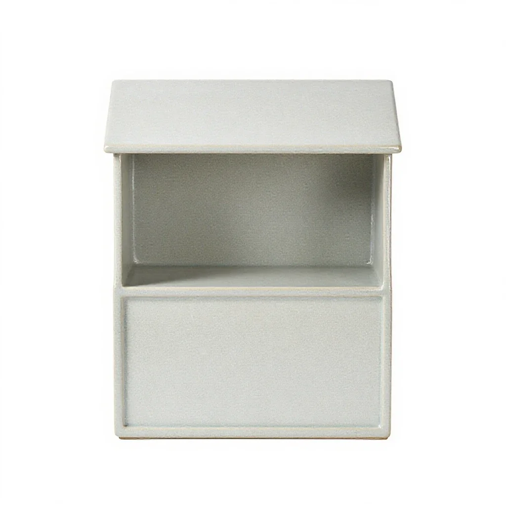 Hutch isolated on a white background