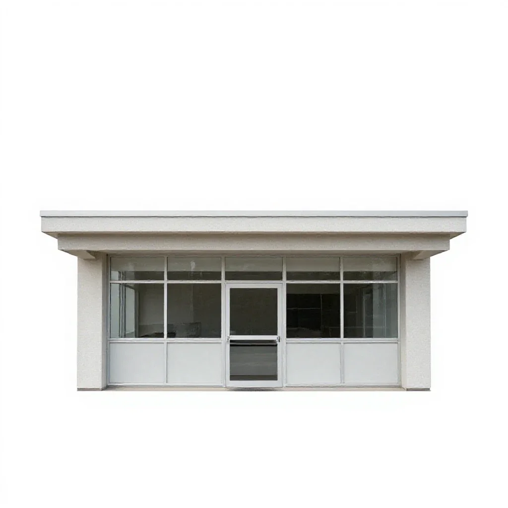 Jobcentre isolated on a white background