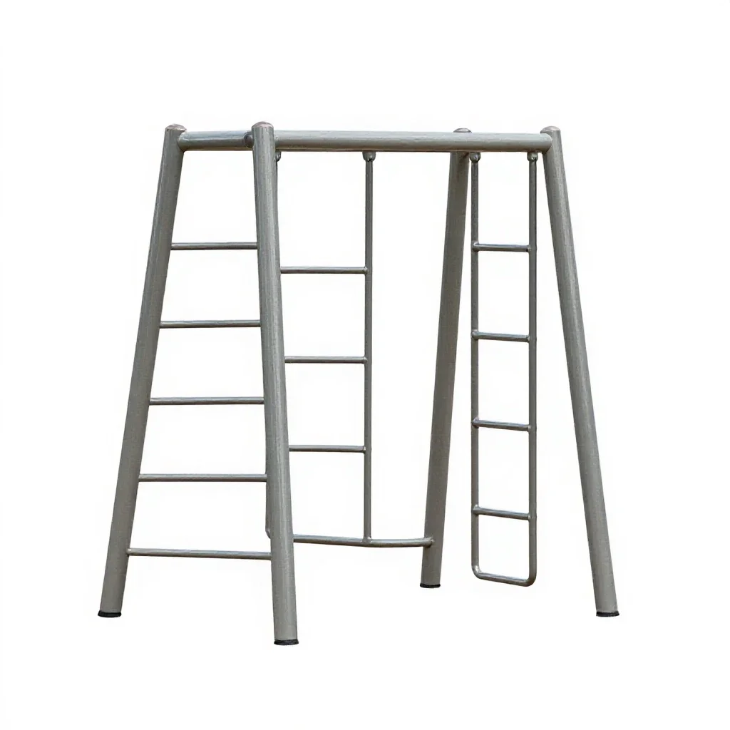 Jungle gym isolated on a white background