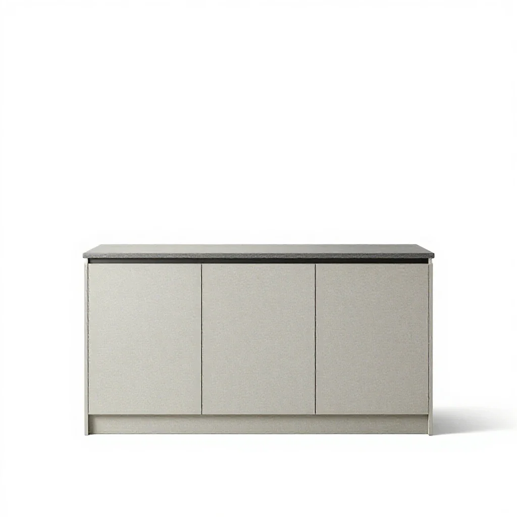 Kitchen isolated on a white background